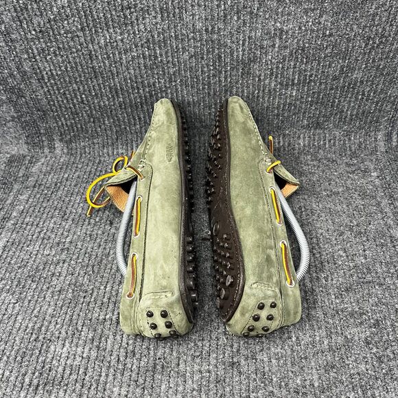 Rodd & Gunn Wattle Reserve Driving Shoes Moccasins Green Suede Leather Mens 12 - Picture 5 of 7